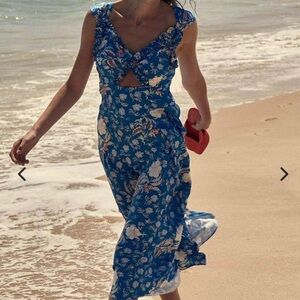 Doen Amoretta Silk Dress